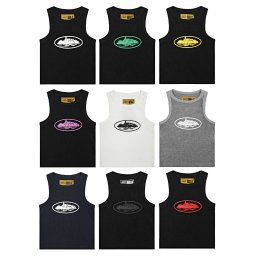 Round Neck Vest Vers