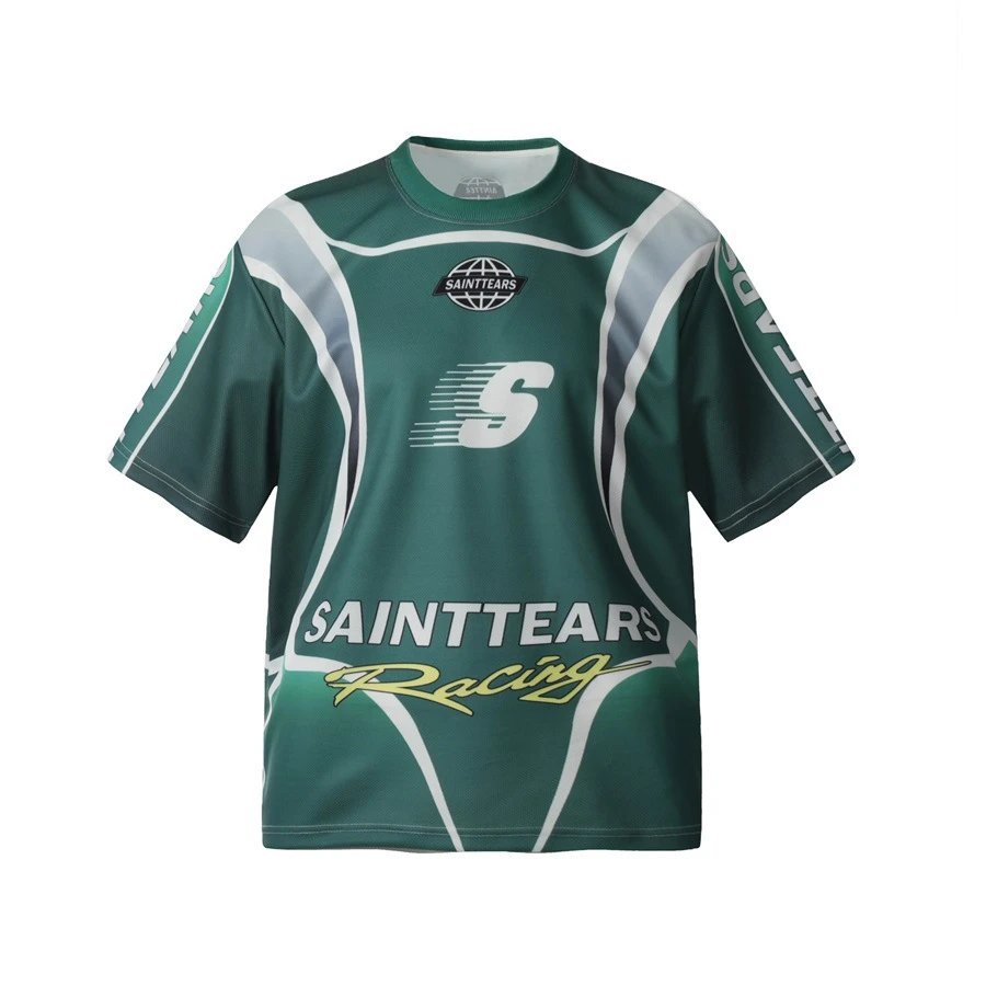 SainttEars Racing Green Jersey