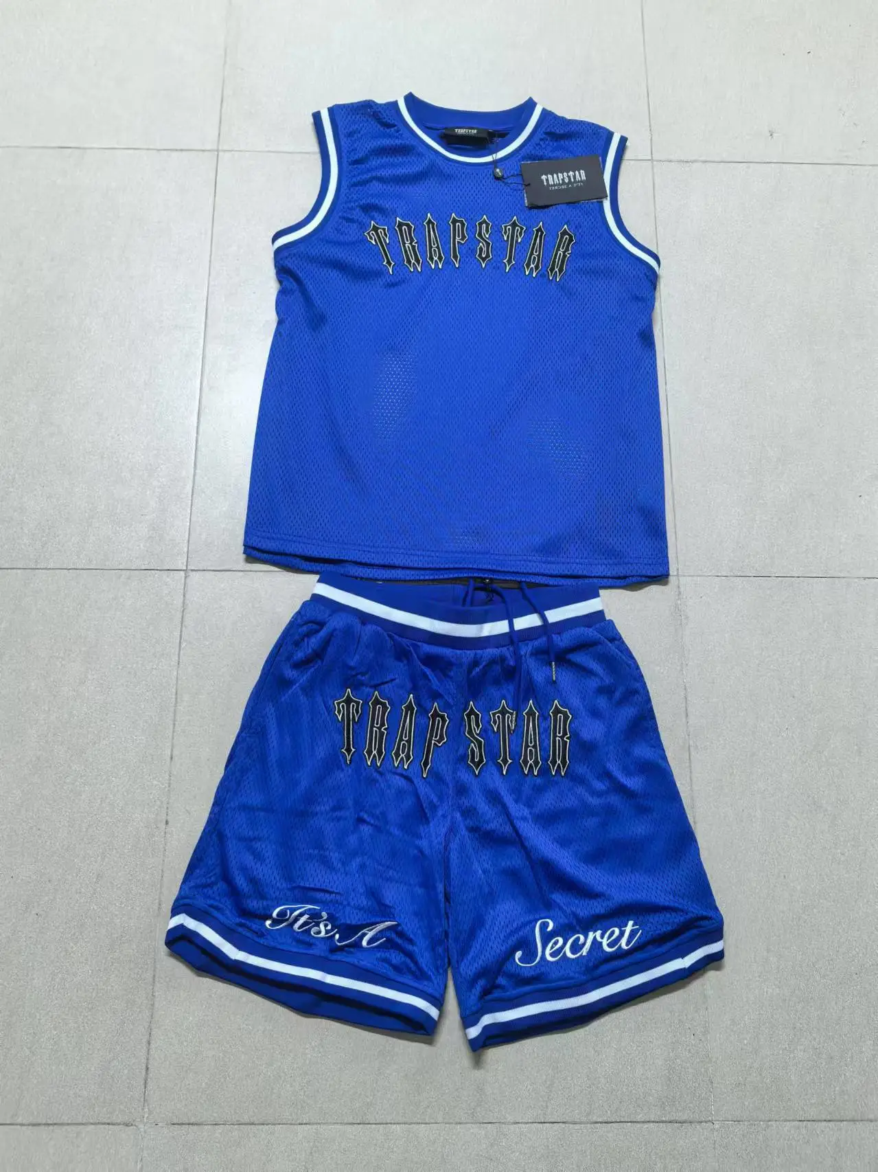 Trapstar Blue Jersey