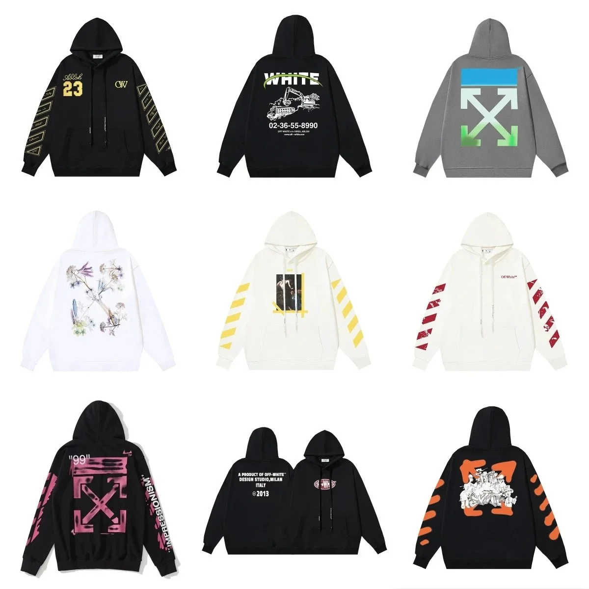 1to1reps Hoodies/Sweaters fashion reps product OFF WÓHITE sweatshir