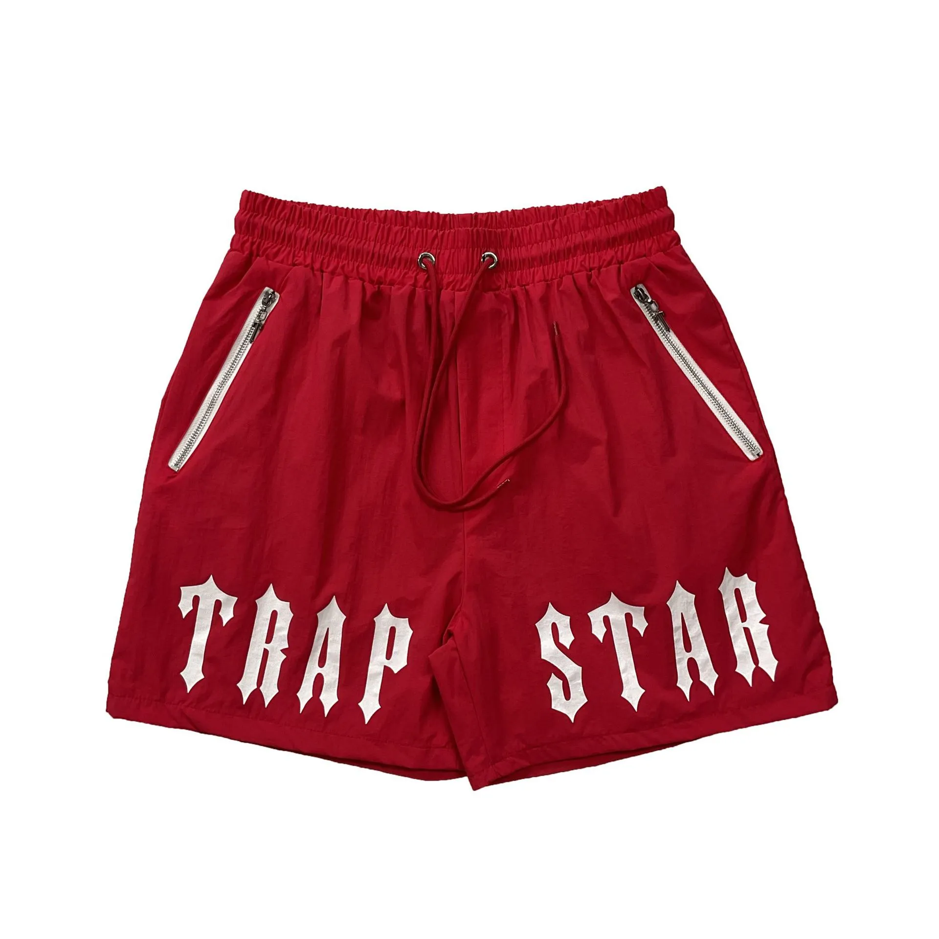 Trapstar Red Shorts