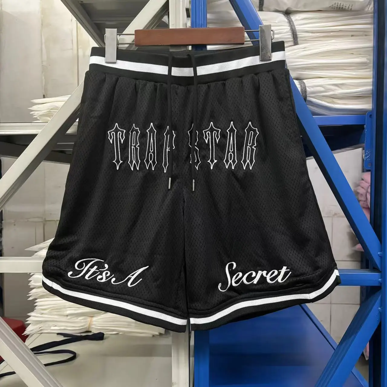 Trapstar Black Short