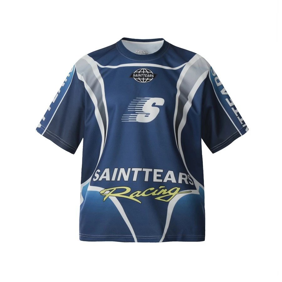 Saint Tears Blue Racing Jersey