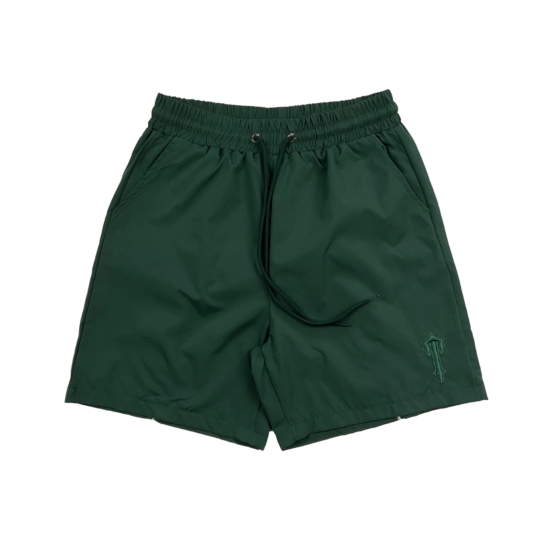 Trench Green Shorts
