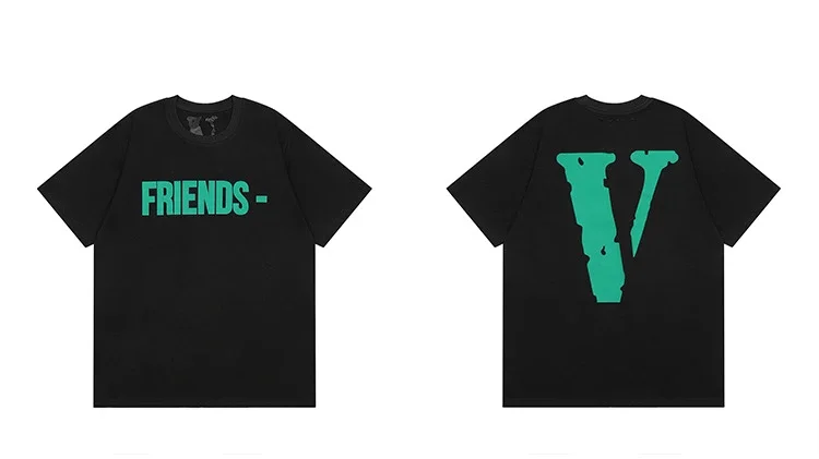 Vlone Friends Black 