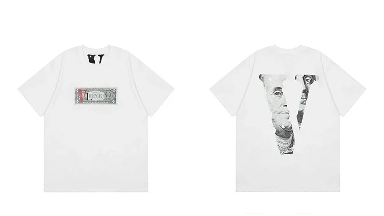 Vlone White T-Shirt