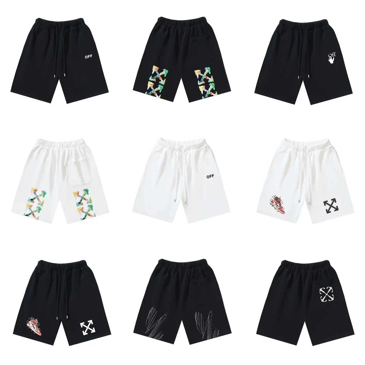 1to1reps Pants/Shorts fashion reps product OFF WHÓITE SHORTS 1t