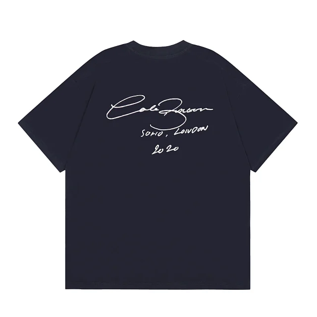Cole Buxton T-Shirts Crew Neck Script Logo product detail image 10
