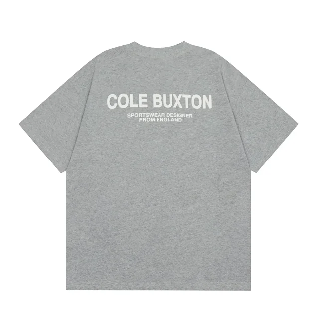 Cole Buxton T-Shirts Crew Neck Script Logo product detail image 25