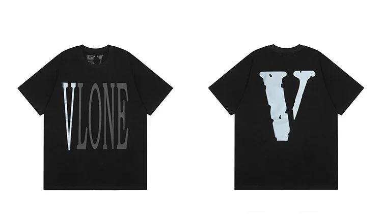 Vlone Black T-Shirt