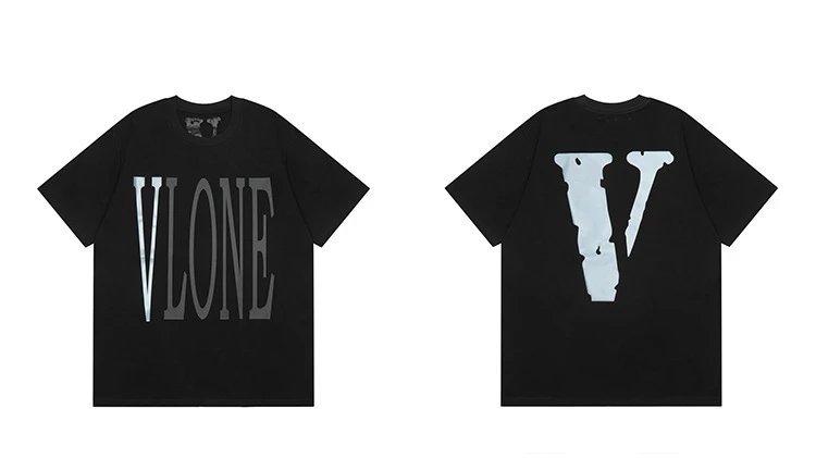 Vlone Black T-Shirt