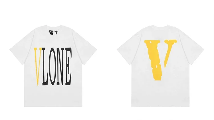 Vlone White T-Shirt