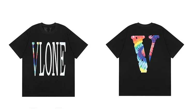 Vlone Tie-Dye Black 