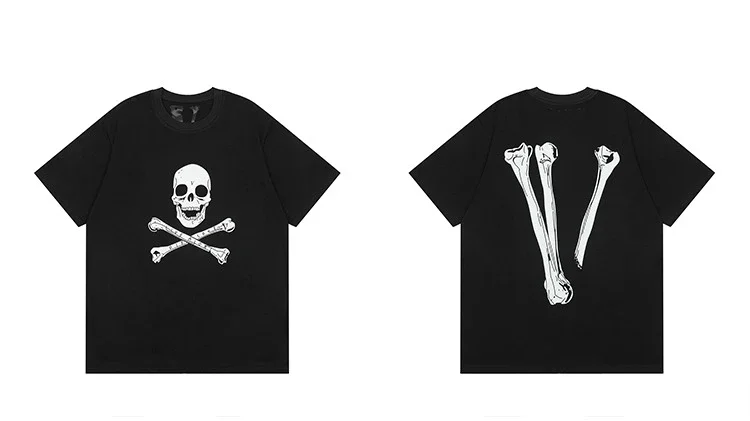 Vlone Skull Black T-