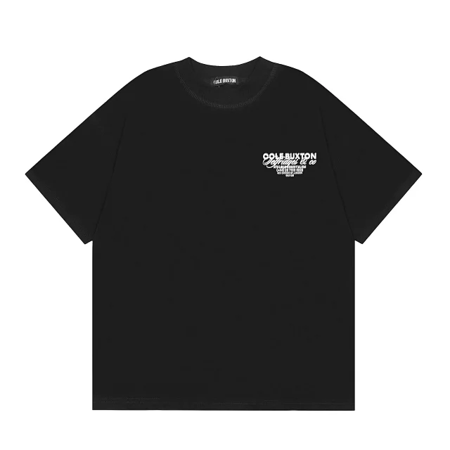Cole Buxton T-Shirts Crew Neck Script Logo product detail image 54