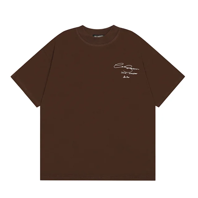 Cole Buxton T-Shirts Crew Neck Script Logo product detail image 7