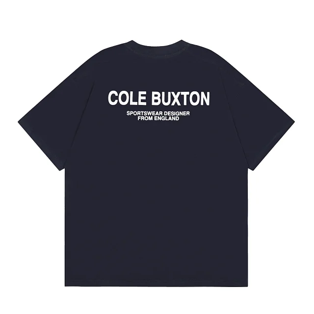 Cole Buxton T-Shirts Crew Neck Script Logo product detail image 17