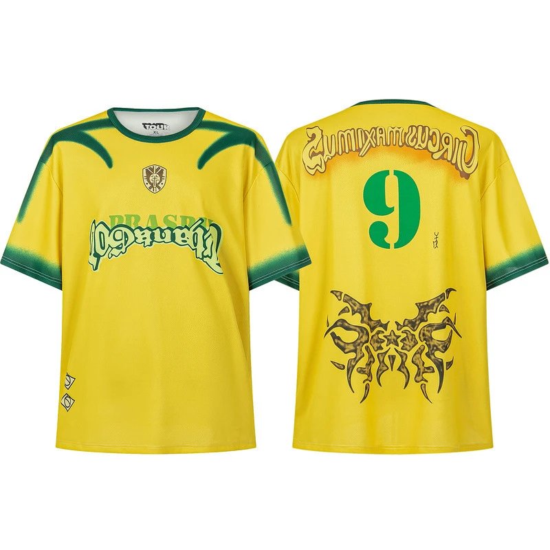 Prada 109891 Yellow Jersey