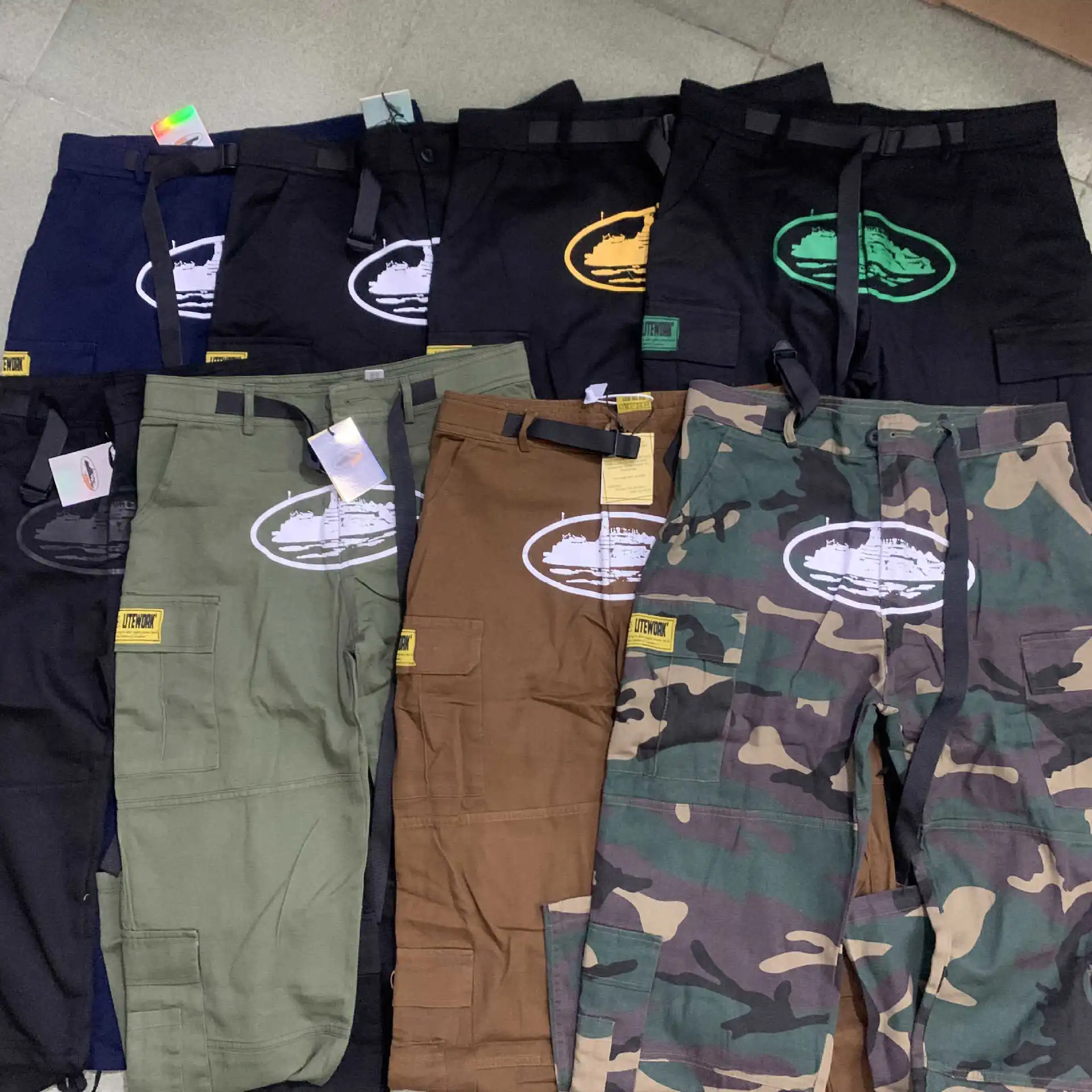 Corteiz Work Pants