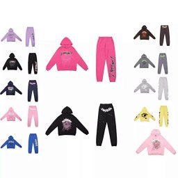 Unisex hooded sweats
