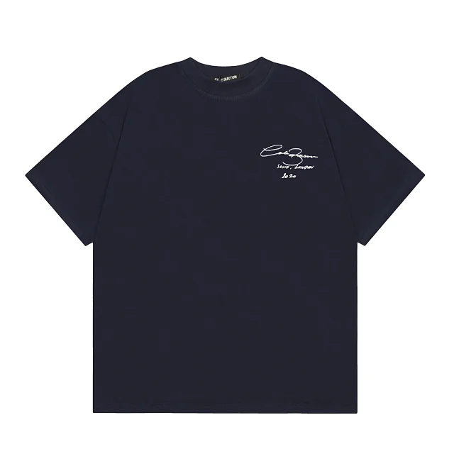 Cole Buxton T-Shirts Crew Neck Script Logo product detail image 9