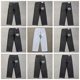 Sun roll jeans loose