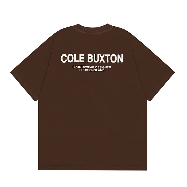 Cole Buxton T-Shirts Crew Neck Script Logo product detail image 19