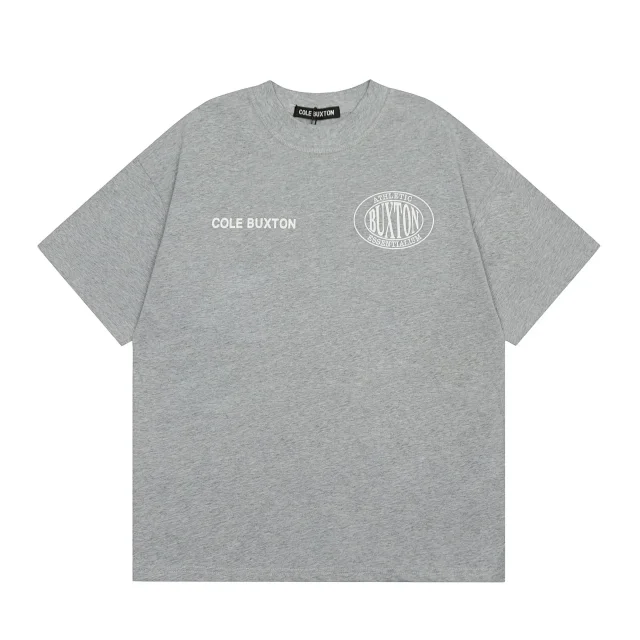 Cole Buxton T-Shirts Crew Neck Script Logo product detail image 24