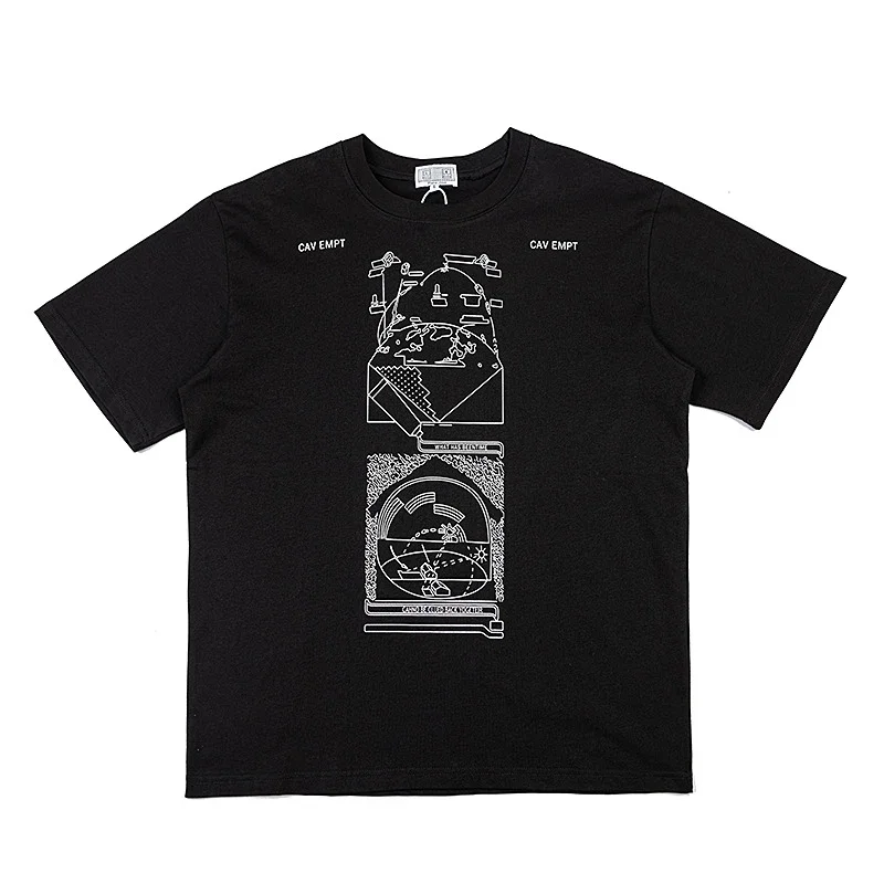 Cav Empt Black T-Shi
