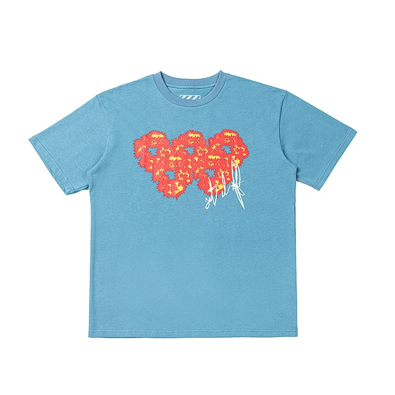 Set Life Blue T-Shir