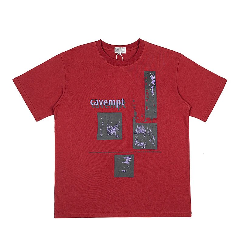 Cavempt Red T-Shirt