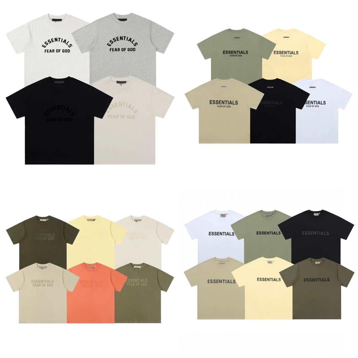 Fear of God Essentials Black T-Shirt