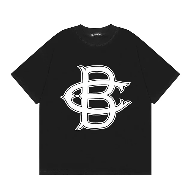 Cole Buxton T-Shirts Crew Neck Script Logo product detail image 32