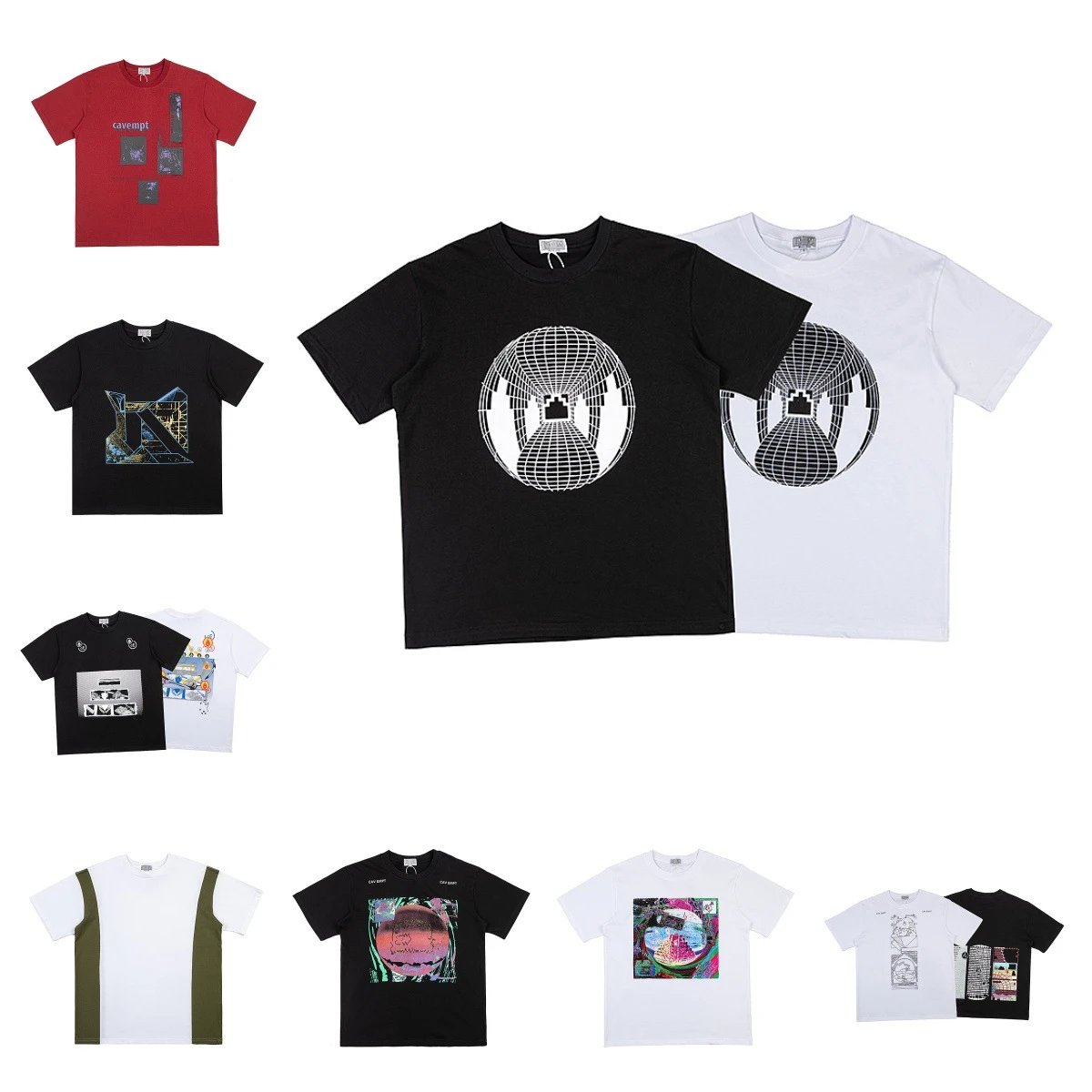 Cav Empt Photonics T-shirt