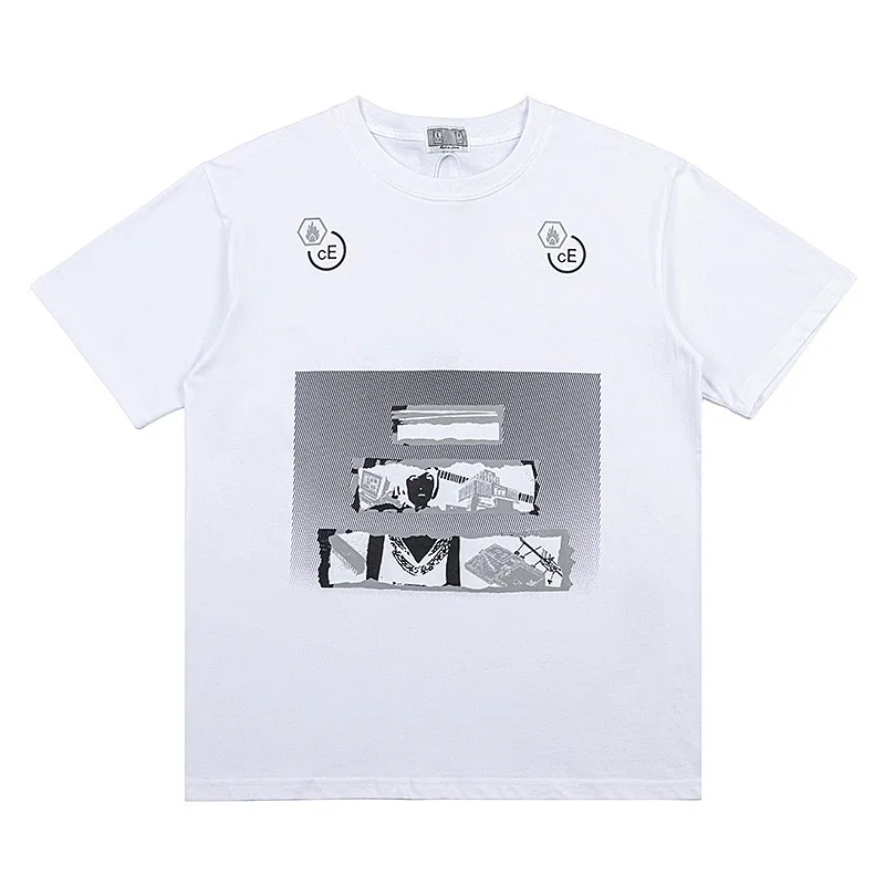 CE White T-Shirt