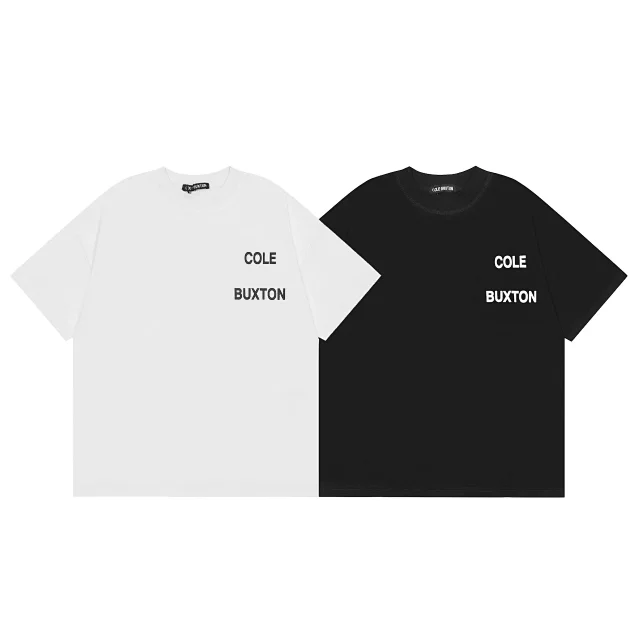 Cole Buxton T-Shirts Crew Neck Script Logo product detail image 67