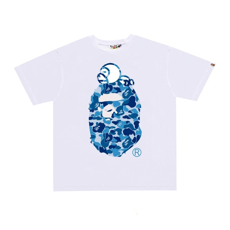 D012 White Blue