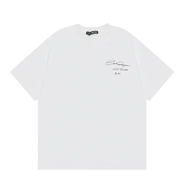 Cole Buxton T-Shirts Crew Neck Script Logo product detail image 5