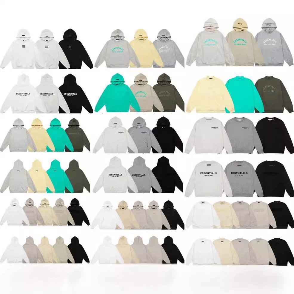 Fear of God Essentials Hoodie Sweater in Various Colors