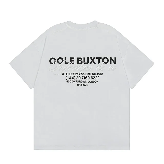 Cole Buxton T-Shirts Crew Neck Script Logo product detail image 57