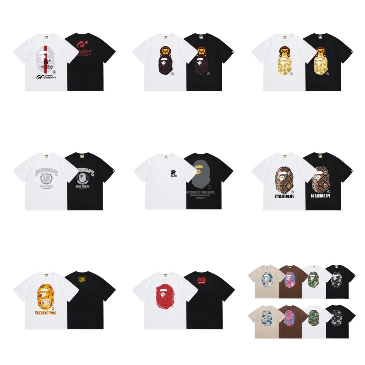 A   BATHING   APE   T-shirt