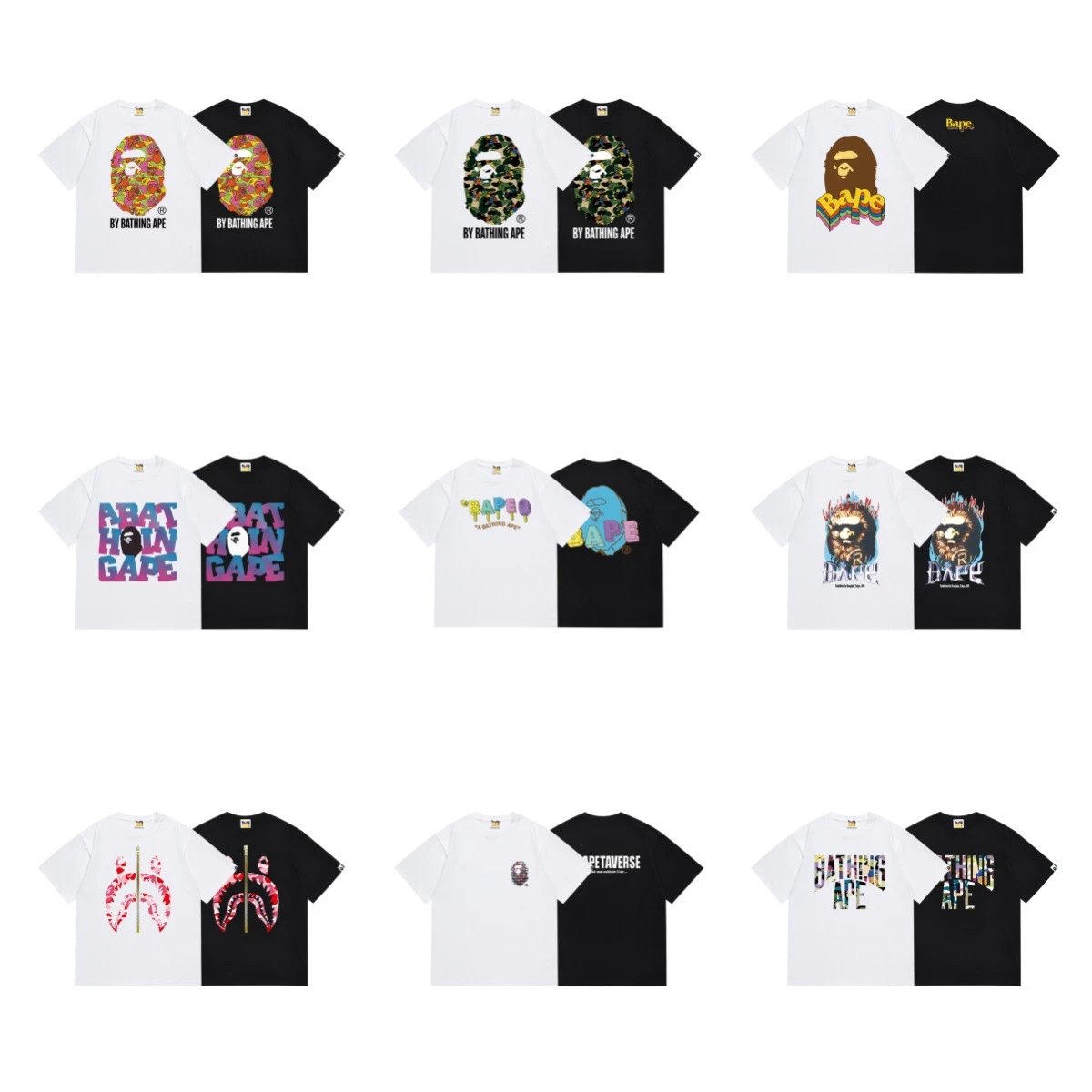 A   BATHING   APE   T-shirt