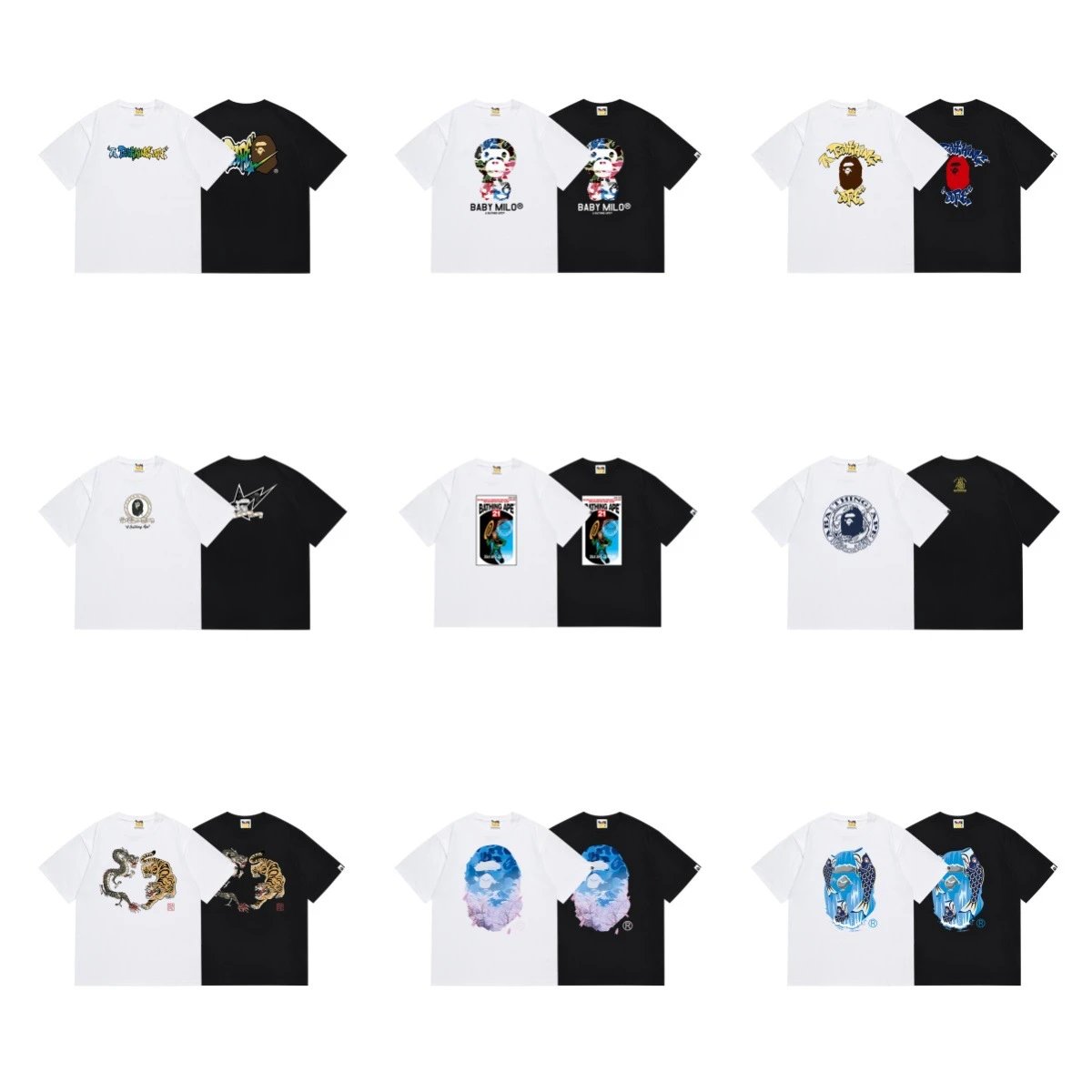 A   BATHING  APE   T-shirt
