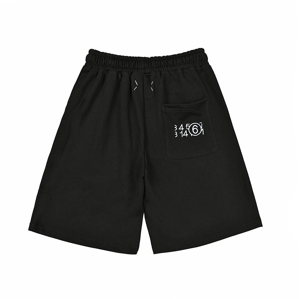 Maison Margiela Replica Numeric Shorts Black