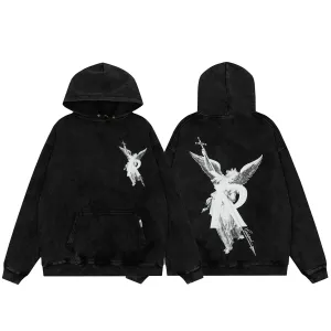 Gallery Dept Angelic R Hoodie Black