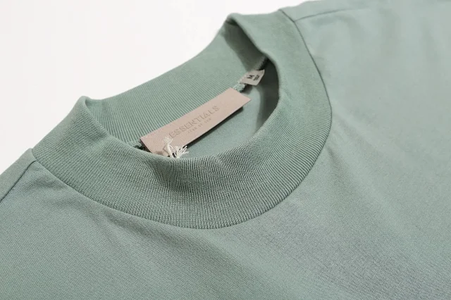 Fear of God T-Shirts Essentials embossed-logo T-shirt product detail image 1