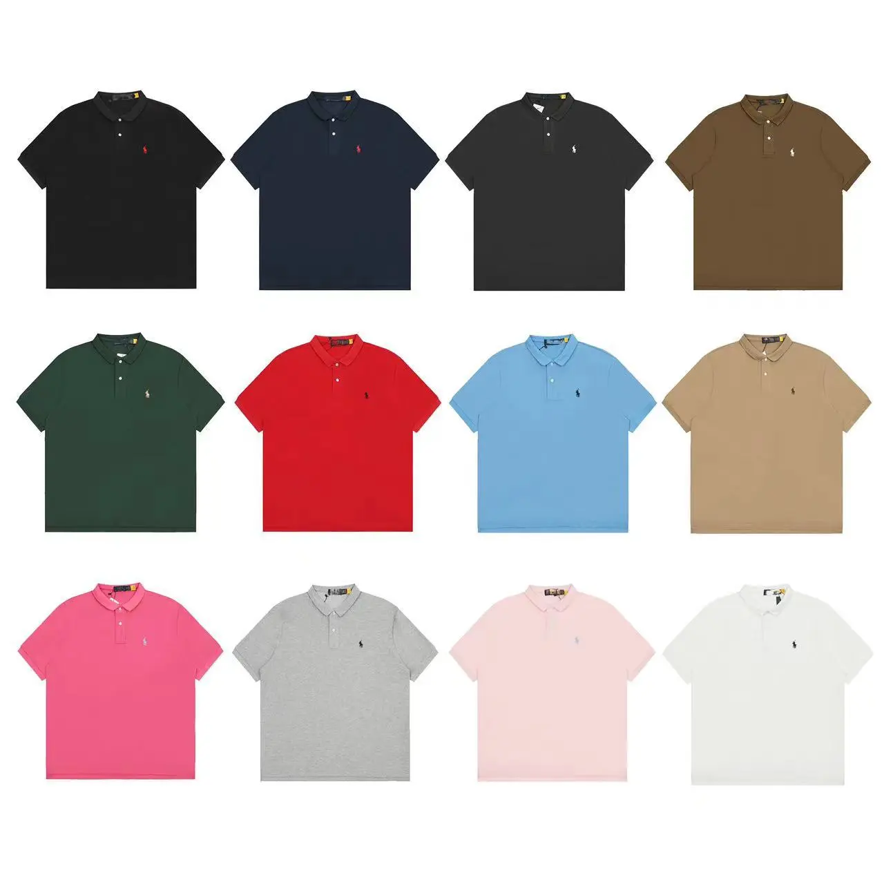 Ralph Lauren Short Sleeve Polo Shirts