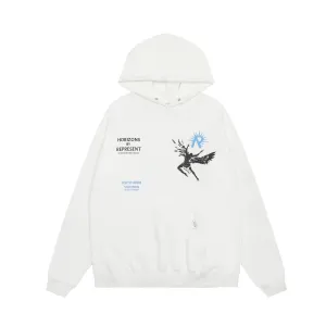 Represent Horizons Hoodie White
