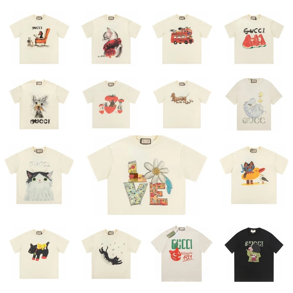 GUCCI   T-shirt