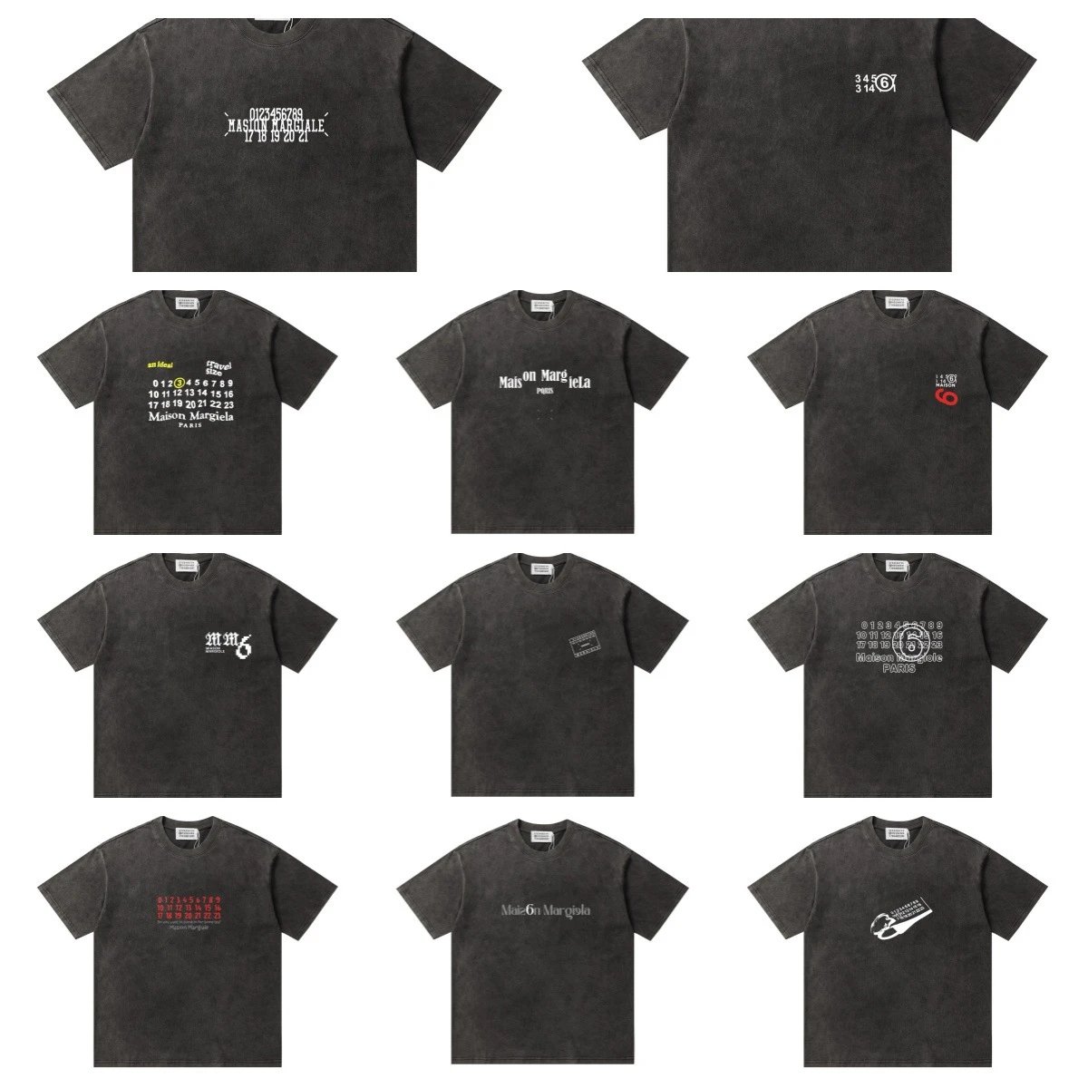 Maison   Margiela   MM6   T-shirt